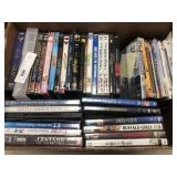 Box of DVDs