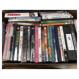 Box of DVDs