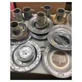 7 Armatel Plates & Mugs, etc.