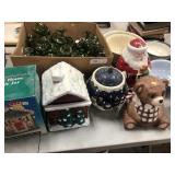 Vintage Kitchen Bowls, Cookie Jars, Green