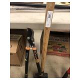 Heavy Duty Pruners & Ludell Sledgehammer