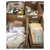4 Boxes of Stamps