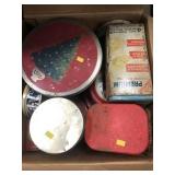 Box: New & Vintage Tins