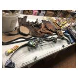 Table: Hunting Items, Sports Items