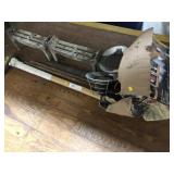 Propane Heater Top, Wood Splitting Sledge,