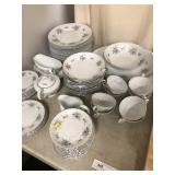Approx 50 pc Set of Lady Margarat Mikasa China