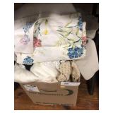 Box: Linens and Textiles