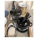 Sunbeam Mixer & Misc. Kitchenwares.