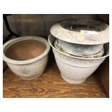 Plastic & Terra Cota Planters