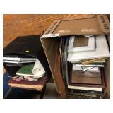 2 Boxes of Picture Frames
