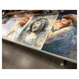 Lot of Hermansader Christ Prints