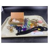 Costume Jewelry & VIntage Eye Glasses