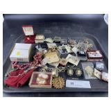 Costume Earrings and Necklaces