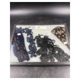 Vintage Beaded Victorian Items