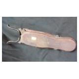 Unusual Spring-Loaded Boot Pull