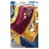 Early Vintage Parlor Table Cover