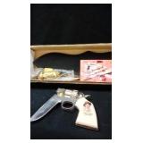 Billy the Kid Pistol-Form Pocket Knife