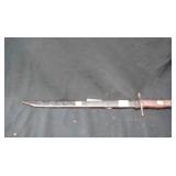 Mauser Bayonet with Metal Sheath