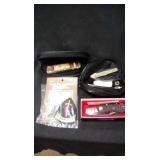 (4) Pocket Knives & WWII Replica Insignia Patch