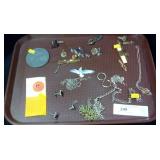 Tray: Cuff Links, Tie Tacks, etc.