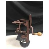 Red-Painted Apple Parer