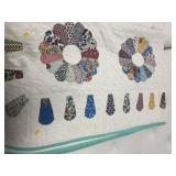 Dresden Plate Pattern Quilt