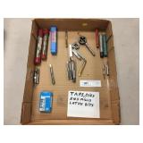 End Mills and Lathe Bits