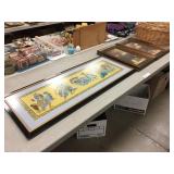 3 Framed Prints
