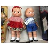 2 Dolls Marked 1997 CSC