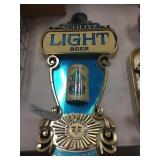 Schlitz Light Beer Sign