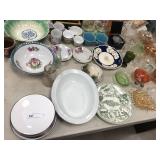 Decorative Porcelain Glassware