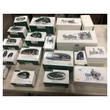 (18) Dept 56 Collectibles