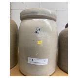 2 Gallon Stoneware Butter Churn