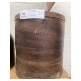 Primitive Wood Banded Gratuated Measuring Set