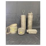 Tray: Primitive Tinware