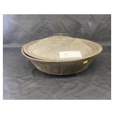 Primitive Tin Warming Pan