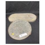 2 Primitive Stone Warming Trays