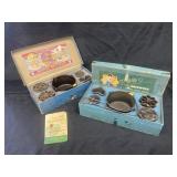 2 Griswold Patty Molds