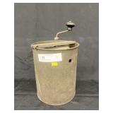 Primitive Ice Cream Maker