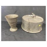 Tray: Primitive Tinware