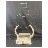 Wrought Iron Longaberger Basket Rack