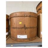 Primitive Banded Bucket