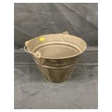 Primitive Tin Pail