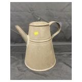Primitive Tin Coffee Pot