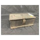 Primitive Cast Iron Strong Box