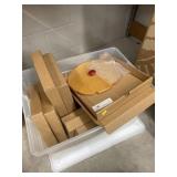 Lot of Assorted Longaberger Basket Lids