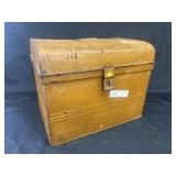 Primitive Decorated Bread Box