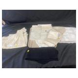 Tray: Assorted Textiles