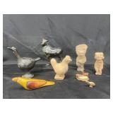 Assorted Terra Cota Animal & Figurals