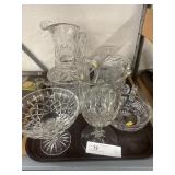 Tray: Assorted Crystal